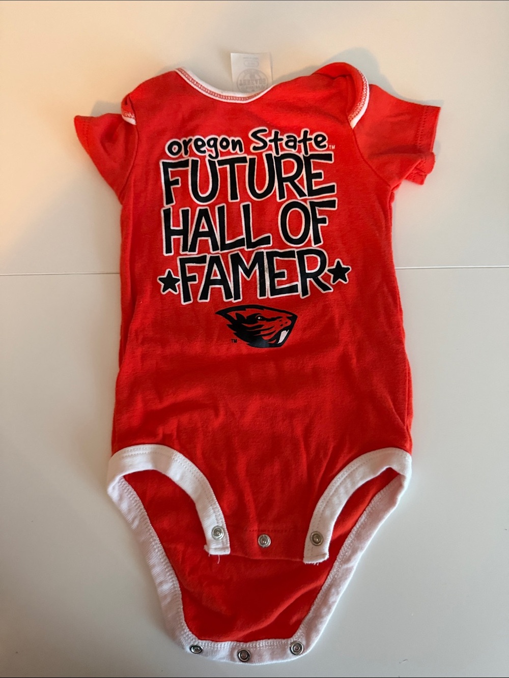 'Future Hall of Famer' Oregon State University Baby One-Piece